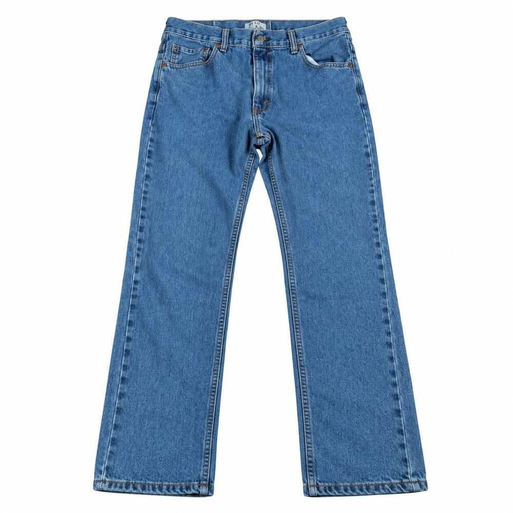 Levi's 517 Boot Cut Jeans Size 35x30 Medium Wash Denim